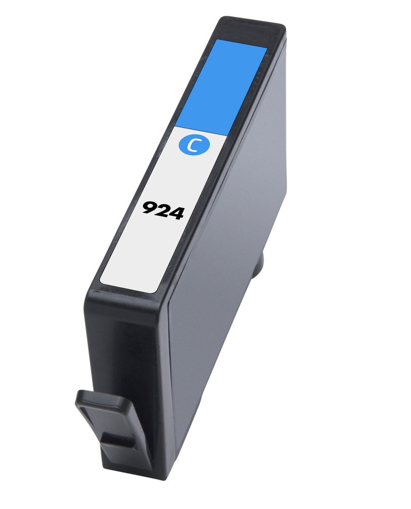 Original HP 924 Cyan Inkjet Cartridge 4K0U3NE